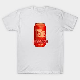 Tab Cola RIP T-Shirt